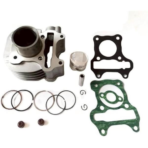 【互換品】スズキ レッツ4 / レッツ5 アドレスV50 50G 4ST 標準ボア ボア径 39.0...