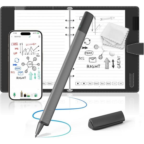 sync pen 4 スマートペン 電子ノート リアルタイム即デジタル化 インク消せる MDM(Sy...