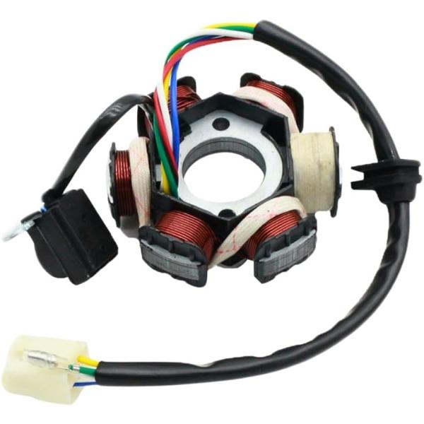 【互換品】 ATV用 マグネットステーターコイル 6コイル 5線式 50cc〜125cc対応 ゴーカ...
