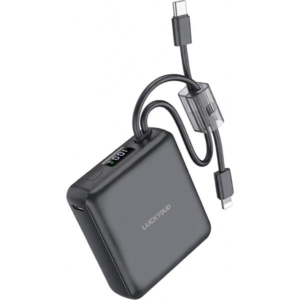 10000mAh モバイルバッテリー 軽量 小型 PD22.5W急速充電 3台同時充電 大容量バッテ...