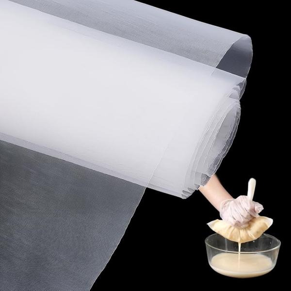 ナイロンフィルター 200x100cm 150メッシュ ファインフィルターメッシュ ネット素材 高精...