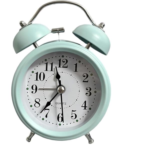 大音量 アラーム 時計 目覚まし時計 アナログ ベル 振動 可愛い うるさい 爆音 絶対起きる時計 ...