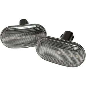 【互換品】 シーケンシャル LED サイドマーカー 流れるウインカー ジムニー シエラ ラパン HE...