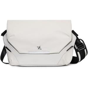 GYXX/光影行星 アポロx 1 磁気バックルショルダーバッグ メンズ向け ビジネス通勤日常用 ラッ...