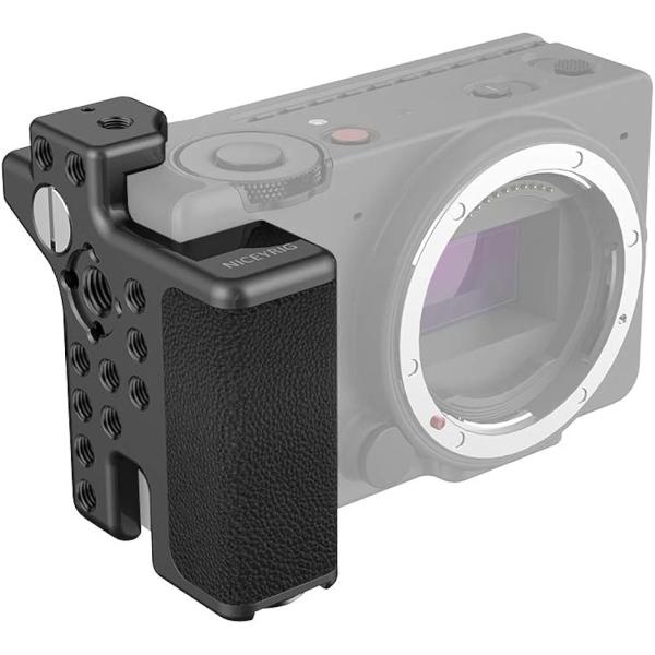 Sigma FP専用 アルミニウム合金 ハンドルグリップ シグマ 拡張性 アクセサリ -368 MD...