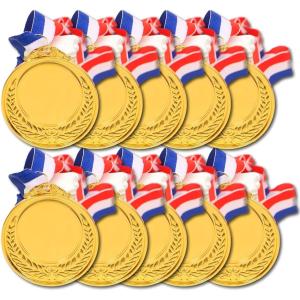メダル 運動会 優勝 表彰式 試合 大会(金、10個)
