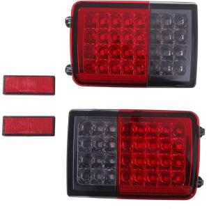 スズキ 用 32連 LED テールランプ ライト 左右セット 流れる