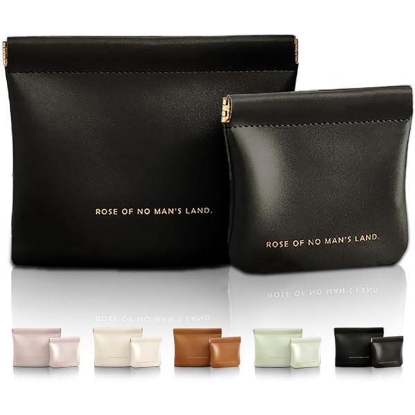 使える大小セット 化粧ポーチ メイクポーチ 2個セット 可愛い 小さめ レディース コスメ 小物入れ...