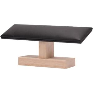 腕時計スタンド 高級木製 ブラックの買取情報