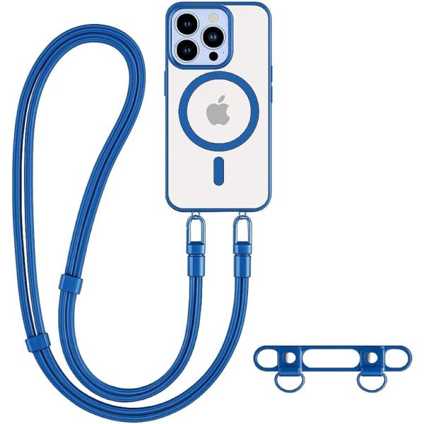 スマホストラップ ショルダーストラップ 携帯 首掛け 肩掛け 斜めがけ 長さ調節可能 2口タイプ 落...