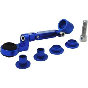 リザーバータンク ステー 汎用 アルミ アルマイト 削り出し マスターシリンダー フロント リア 油...