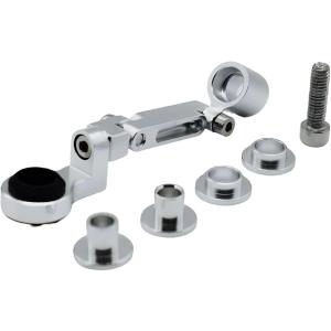 リザーバータンク ステー 汎用 アルミ アルマイト 削り出し マスターシリンダー フロント リア 油...