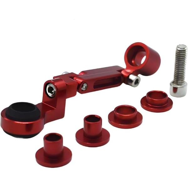 リザーバータンク ステー 汎用 アルミ アルマイト 削り出し マスターシリンダー フロント リア 油...