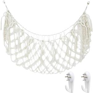 ぬいぐるみ収納ハンモック ホワイトの買取情報