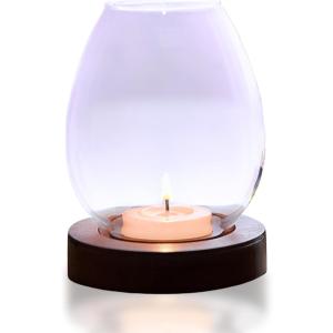 plusnao（プラスナオ） キャンドルスタンド キャンドルホルダー ガラス