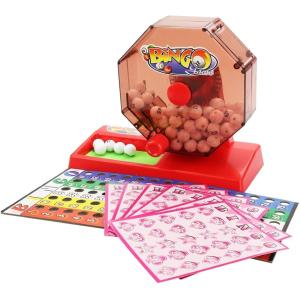 ビンゴゲーム ビンゴゲームセット ビンゴマシーン ビンゴカード パーティゲーム : ゼ