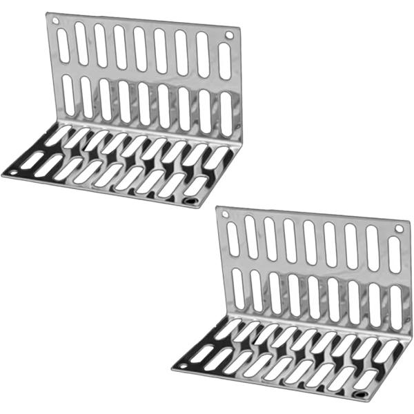 排水溝ガード 水くずフィルター L字型 ベランダ用 落ち葉 ゴミ用 掃除道具