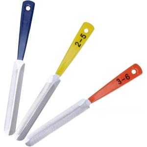 ギターヤスリ 3本セット 3色の買取情報