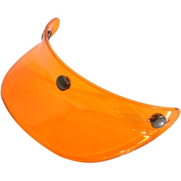 バイク用 ヘルメット バイザー レトロ 500TX ビンテージ 3点留め オールドスタイル ビートル...