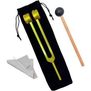 音叉 クリスタルチューナー ヒーリング 睡眠 チャクラ 瞑想 癒し