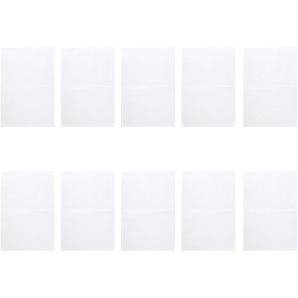 釣り用 60cmx80cm 0.12ｍｍ チャック付き ビニール袋 10枚 大型魚・イカ収納向け 水...