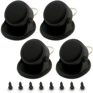 カースピーカー 4個セット コンパクト