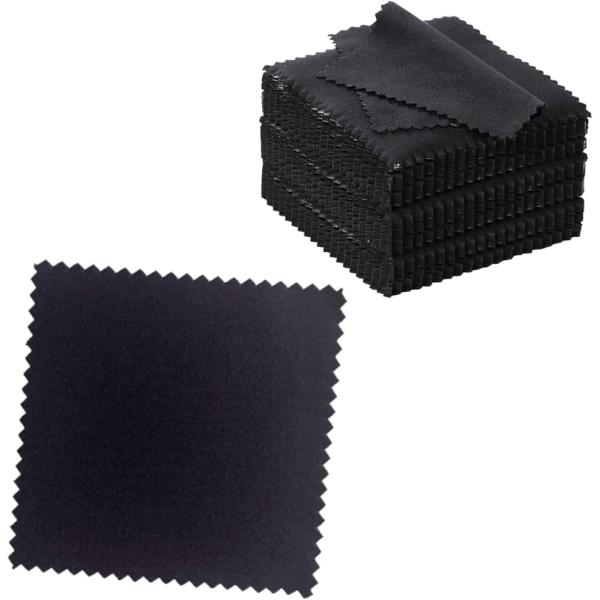 ジュエリークリーナー 金属磨きクロス 50枚セット シルバー磨き シルバー磨きクロス シルバークロス...