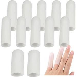 指サック シリコン 指先 爪 保護キャップ サポ...の商品画像