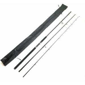 EVA スピニングロッド 投げ竿 シーバス ルアーロッド (9フィート (2.7m