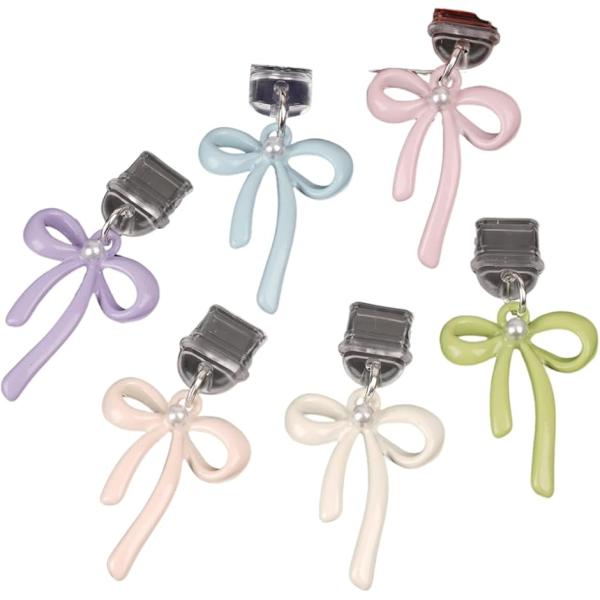 6個 コネクタカバー Type-C IOS 携帯Type C充電穴キャップ ペンダント 防塵カバー ...