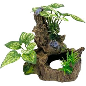 爬虫類用 流木 登り木 テラリウム用 装飾品 アクアリウム アクア