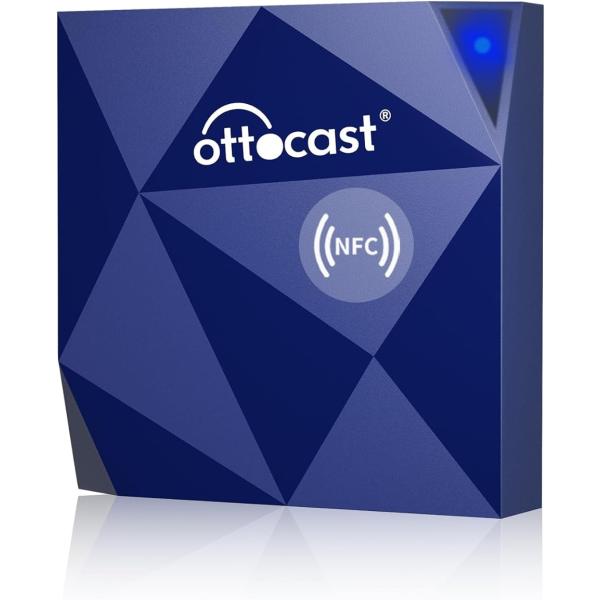 オットキャスト A2AIR NFC ワイヤレスAndroid Autoアダプター NFC対応 簡単接...