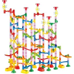 組立 336ピース ボール転がし ぴたごらすいっち 知育玩具 スロープ