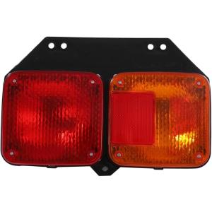 ヤマハ XJR400 XJR1300 LEDテールランプユニット ナンバー灯付 82灯