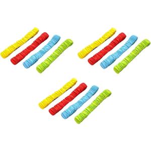 二人三脚バンド 4色12個セットの買取情報