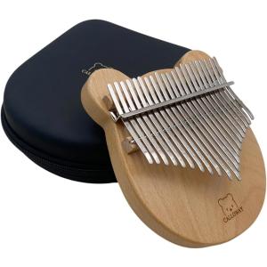 カリンバ ケース 持ち運び 17鍵対応 防水 衝撃収納バッグ コンパクト
