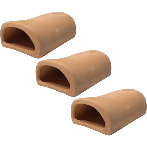 産卵筒 産卵床 隠れ家 土管 水槽 シェルター オブジェ プレコ ザリガニ イモリ めだか 金魚 熱...