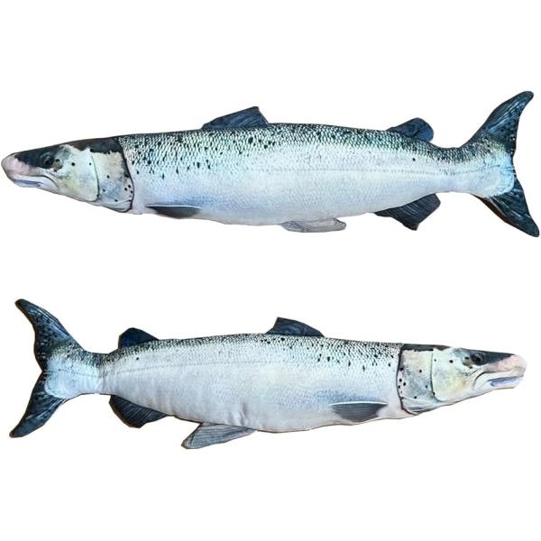 超リアル 海の生き物 巨大 BIG 魚 ぬいぐるみ 抱き枕 ロング クッション ふかふか おもちゃ(...