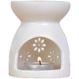 アロマストーン ロッククリスタル＆充電式LED台座 ブルーベルオイル