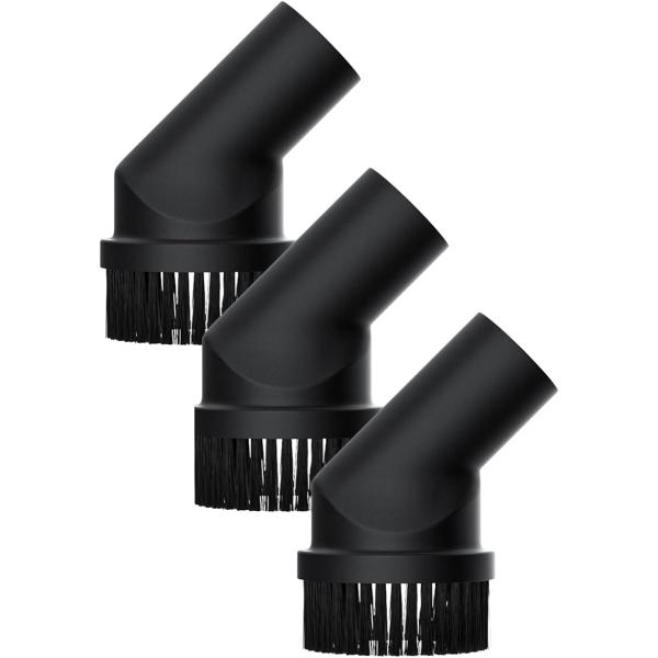 掃除機 ヘッド 掃除機ノズル ヘッドブラシ 3本セット 筒系35mm ブラシノズル 掃除機ブラシ 掃...