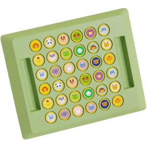 INOOMP ペグソリティア ボードゲーム 木製 ソリティア オンリーワン