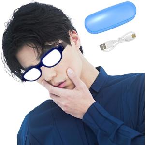 サイバーパンク 光るメガネ LED サイバーグラス ゴーグル おもしろ