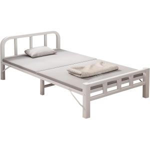 折りたたみベッド シングル コンパクト収納 簡易 室内外兼用 組立不要 リクライニング パイプベッド...