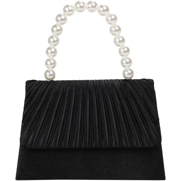 パーティーバッグ 結婚式 ショルダーバッグ ハンドバッグ パール チェーン お呼ばれ 小さめ ドレス...