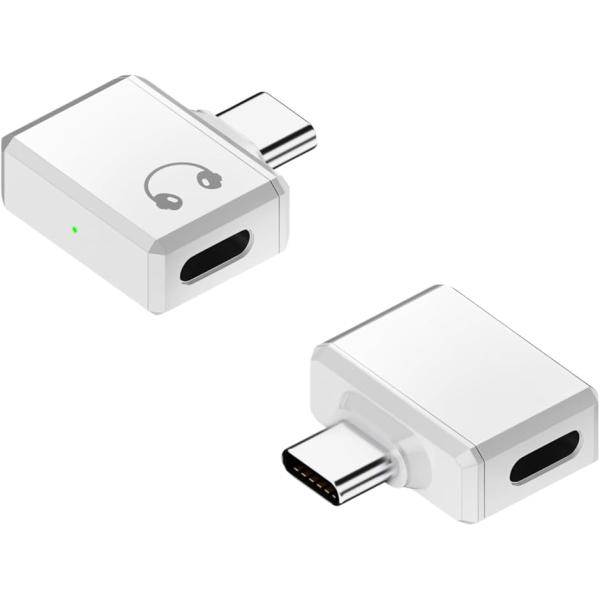 【互換品】 イヤホンアダプター iPhone端子 to Type-C アルミシェル iPhone16...