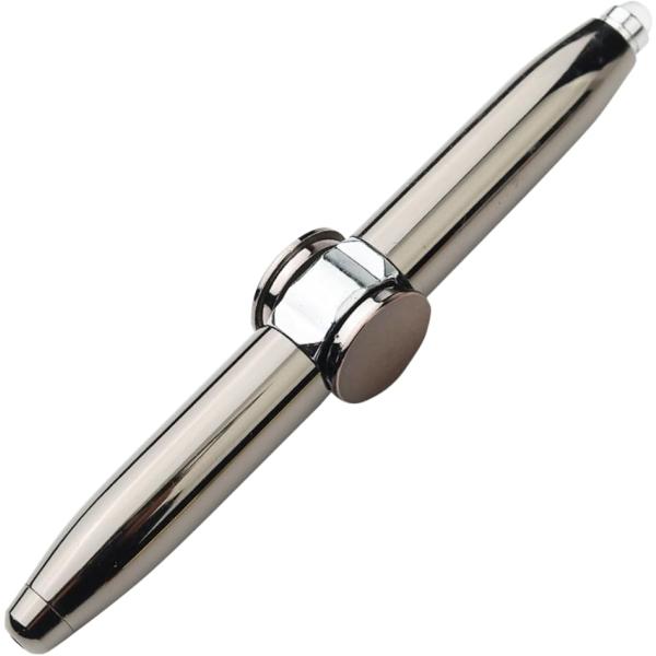 ペン回し 光る スピナーペン ジャイロペン そわそわペン 練習 ストレス解消 子供 大人 文房具(グ...