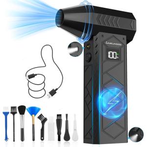 エアダスター 電動101m/s風速ブロワー 洗車...の商品画像