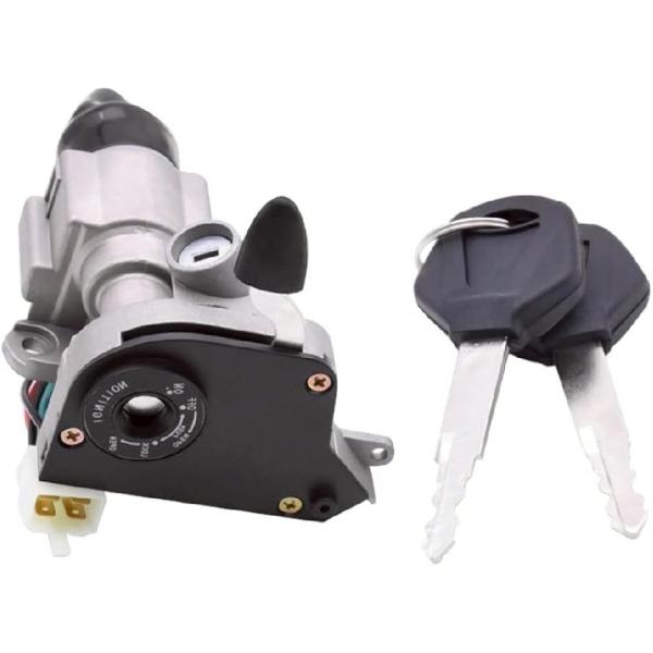 【互換品】ヤマハ ジョグ 50 / ビーノ 4スト用 イグニッション メインキー セット SA36J...