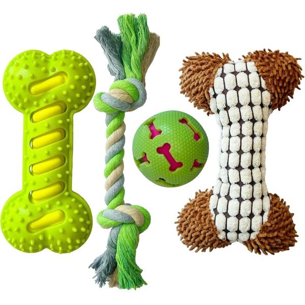 犬 おもちゃ 噛む ロープ ボール ぬいぐるみ 音が鳴る 耐久性 頑丈 歯磨き ストレス解消 ペット...
