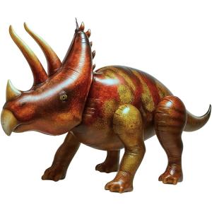 トリケラトプスの巨大バルーン バルーン 3D 巨大 恐竜 風船 誕生日 飾り付け (トリケラトプス) - 最